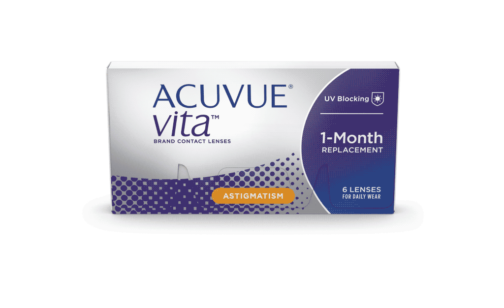 Acuvue Vita for Astigmatism 2