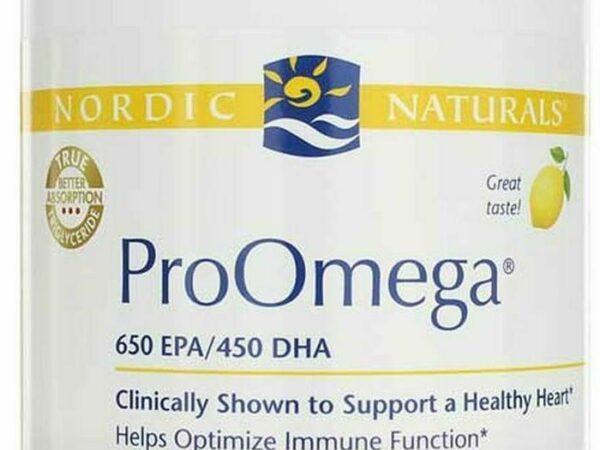 Nordic Natural Pro Omega Fish Oil